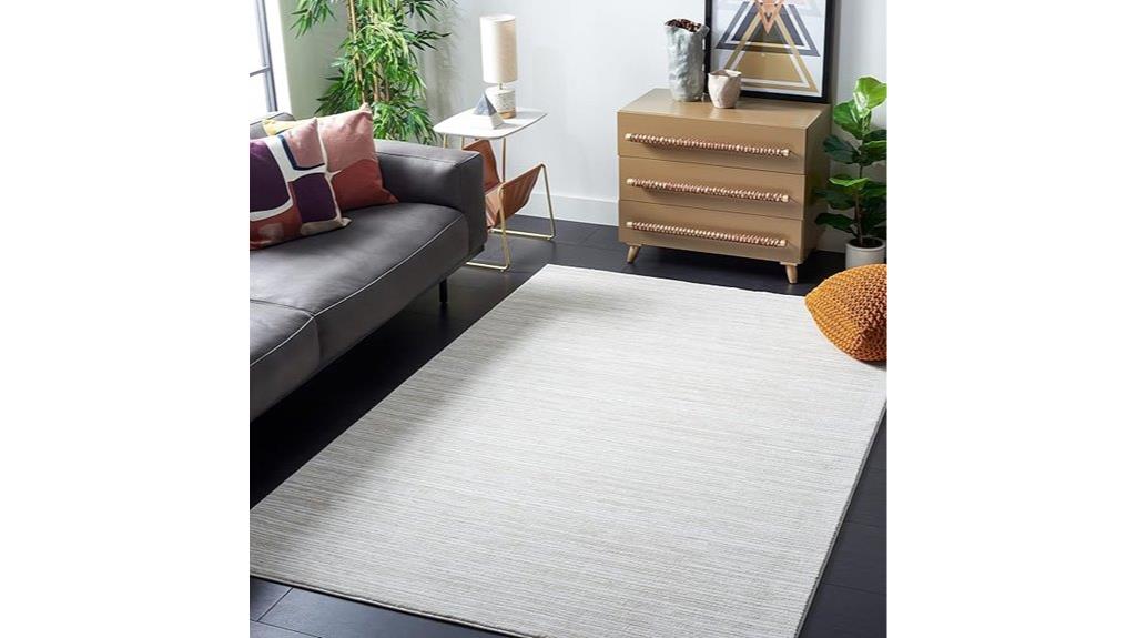 elegant modern geometric rug