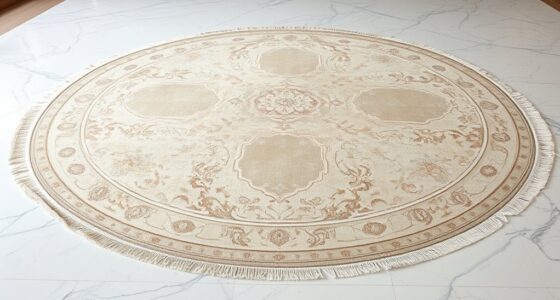 elegant neutral silk carpets