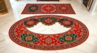 elegant tabriz silk carpets