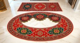 elegant tabriz silk carpets