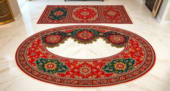 elegant tabriz silk carpets