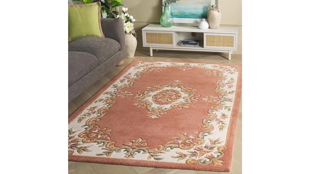 elegant traditional pattern rug