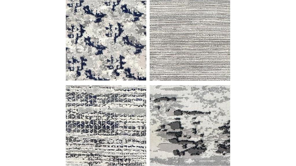elegant woven rug design