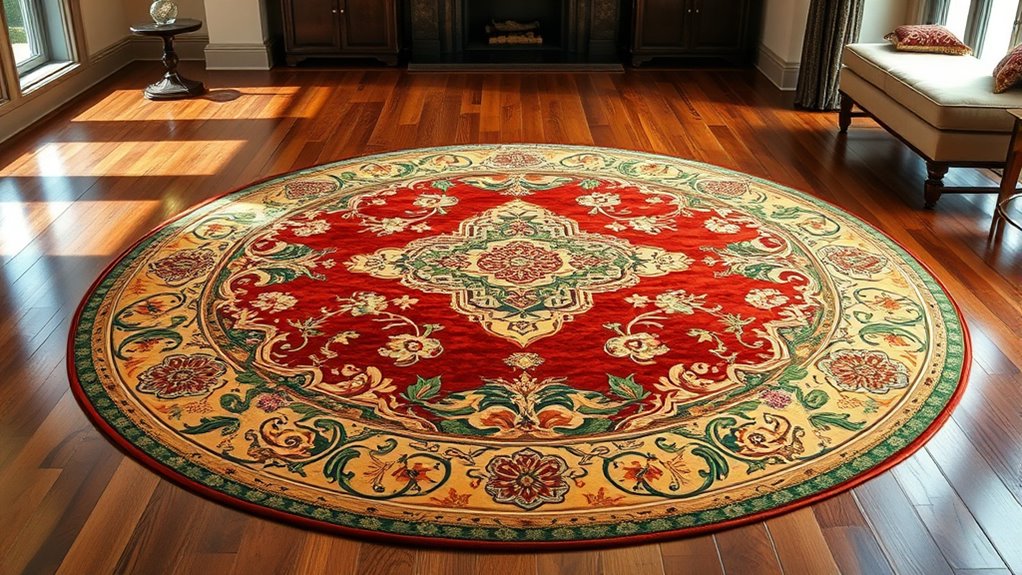 elegant yilong oval carpets