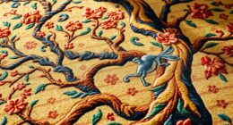 elegant yilong silk carpets
