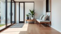 elegant zero step entrance design