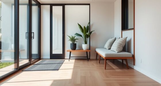 elegant zero step entrance design