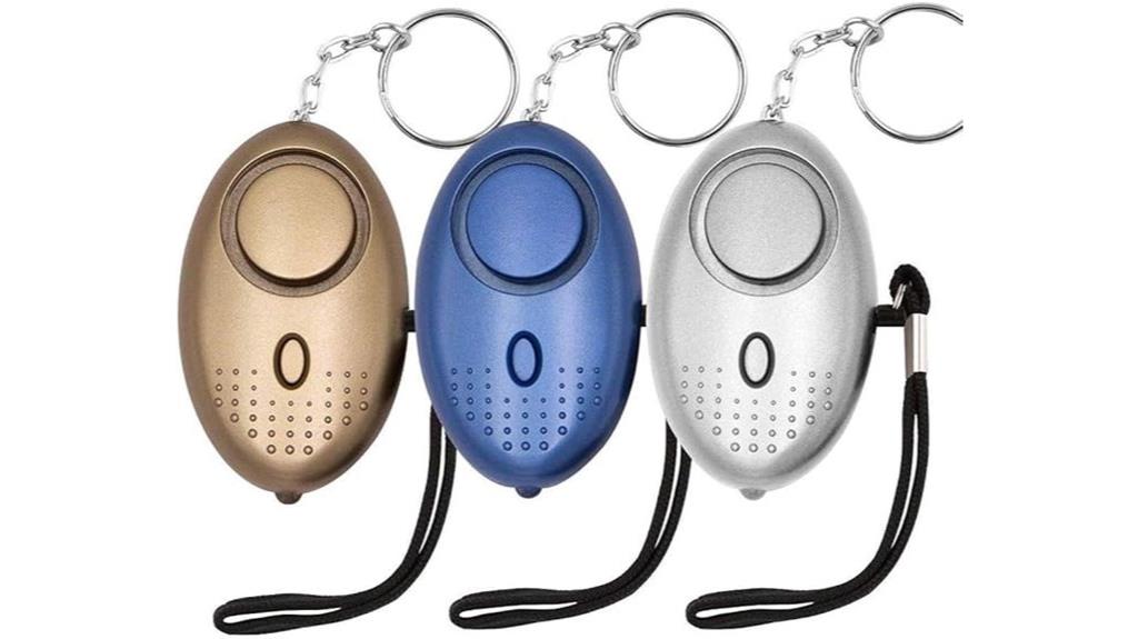 emergency alarm with lights