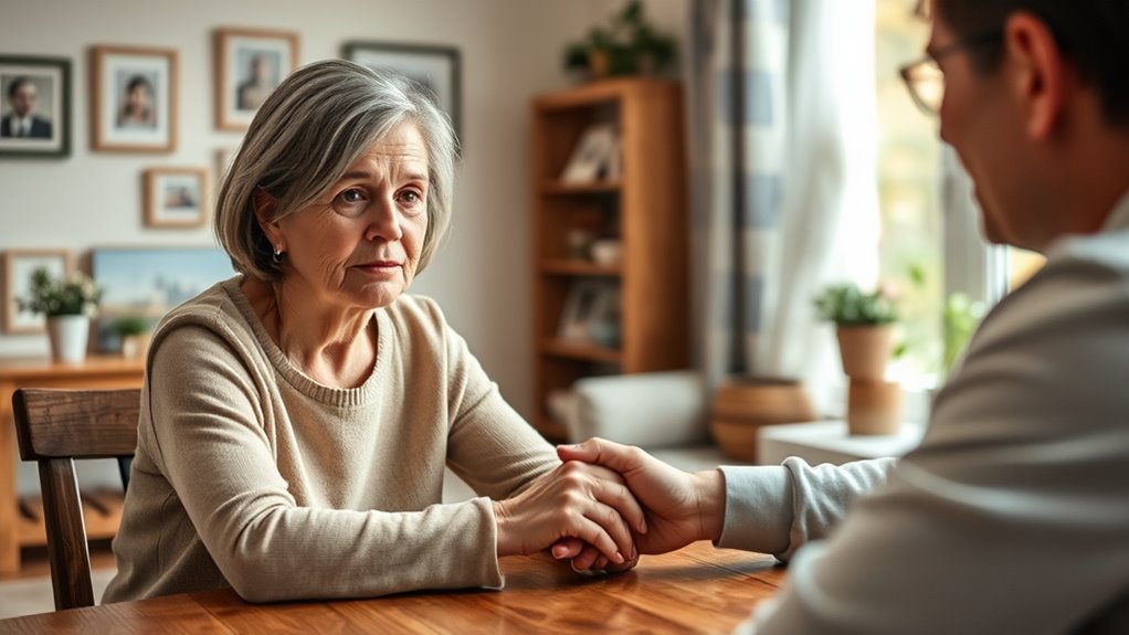 encourage open empathetic dialogue