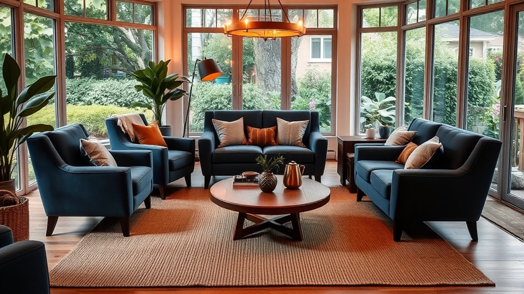 encouraging conversation through furniture