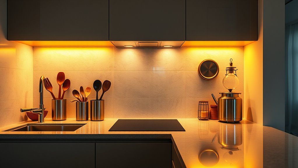 energy efficient lighting reduces costs