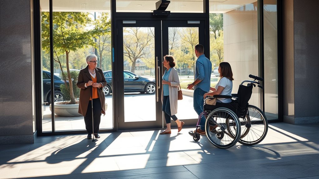 enhance access and convenience