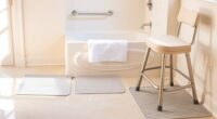 enhance bathroom safety without tech