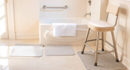 enhance bathroom safety without tech