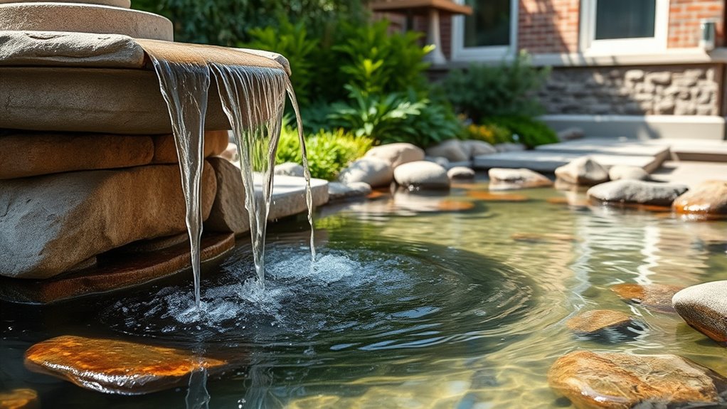 enhance calm with water