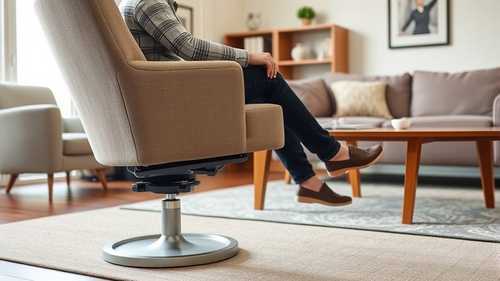 enhance furniture for accessibility
