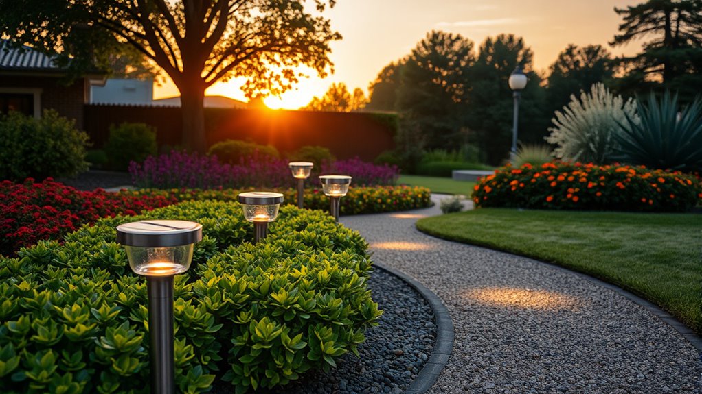 enhance landscape with features