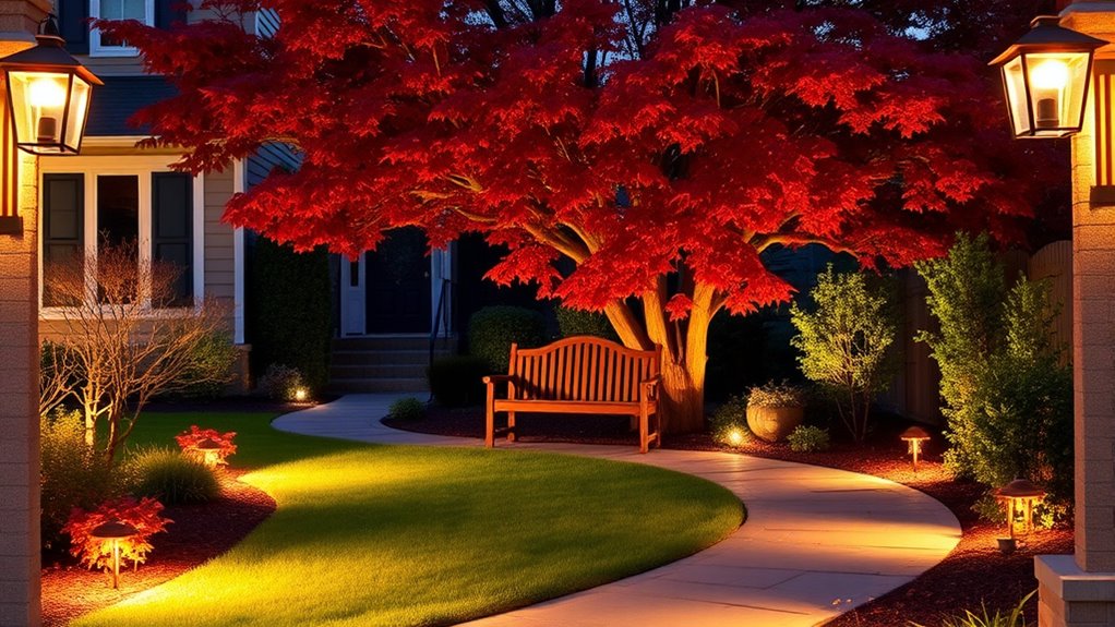 enhance safety with lighting
