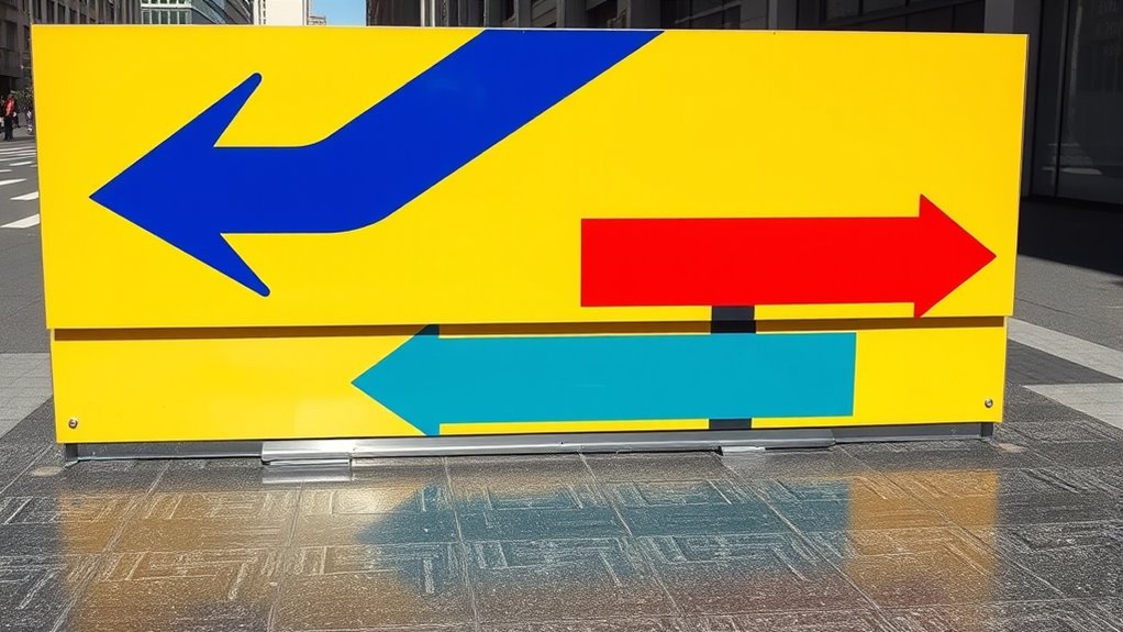 enhance signage visibility effectively