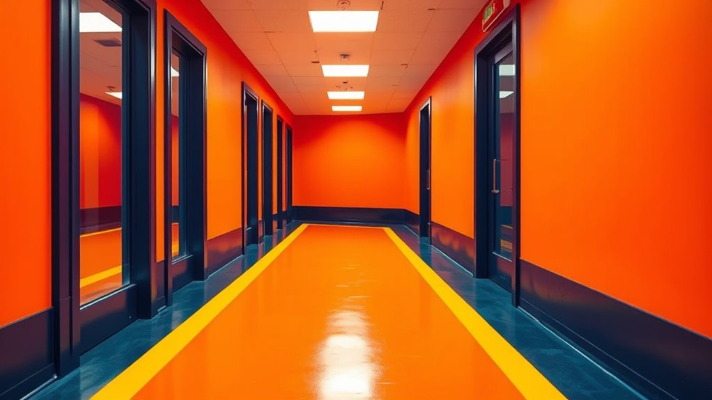 enhance visibility with color
