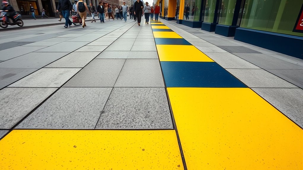 enhance walkway visibility and safety