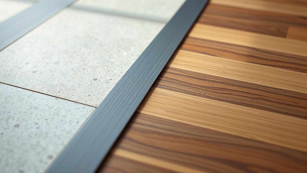 enhanced safety through textured strips