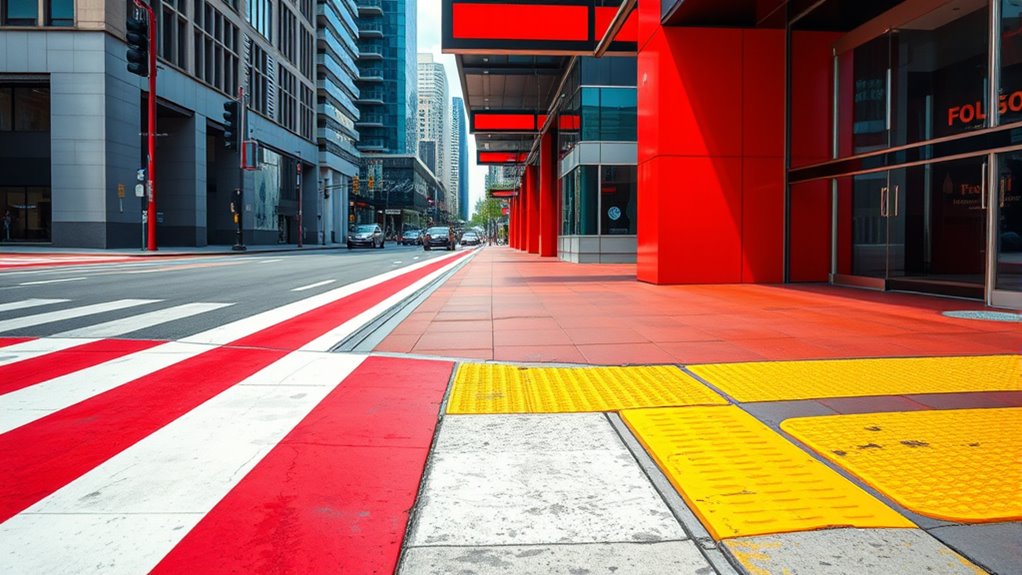enhancing pedestrian safety visibility