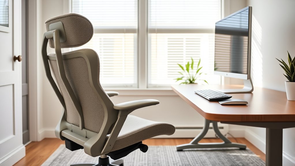 ergonomic adjustable supportive furniture