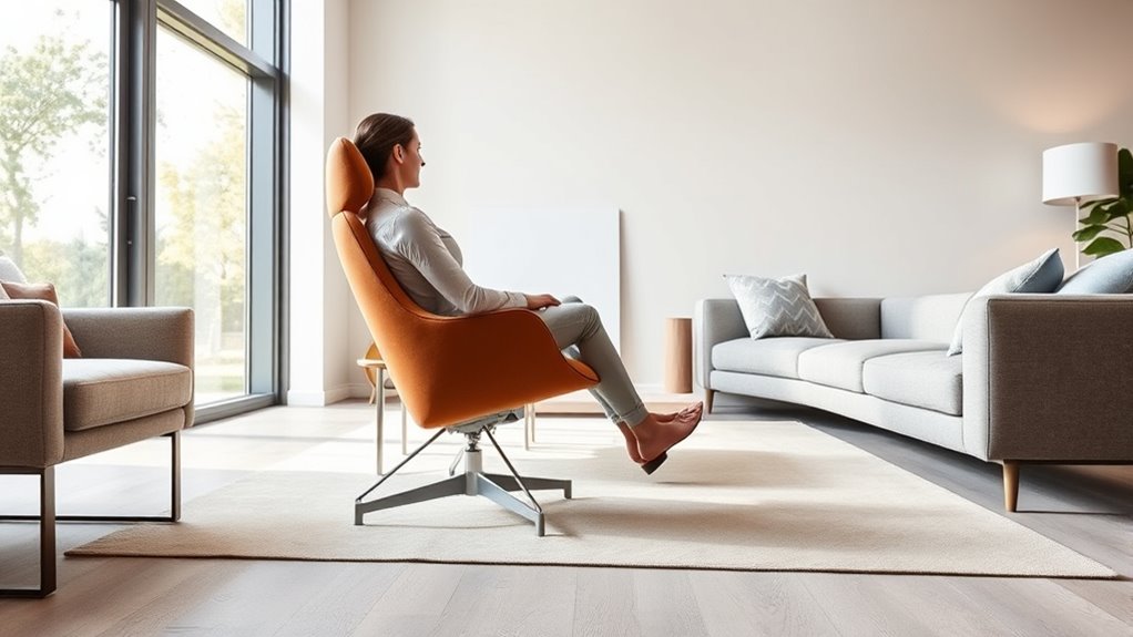 ergonomic furniture promotes safe movement