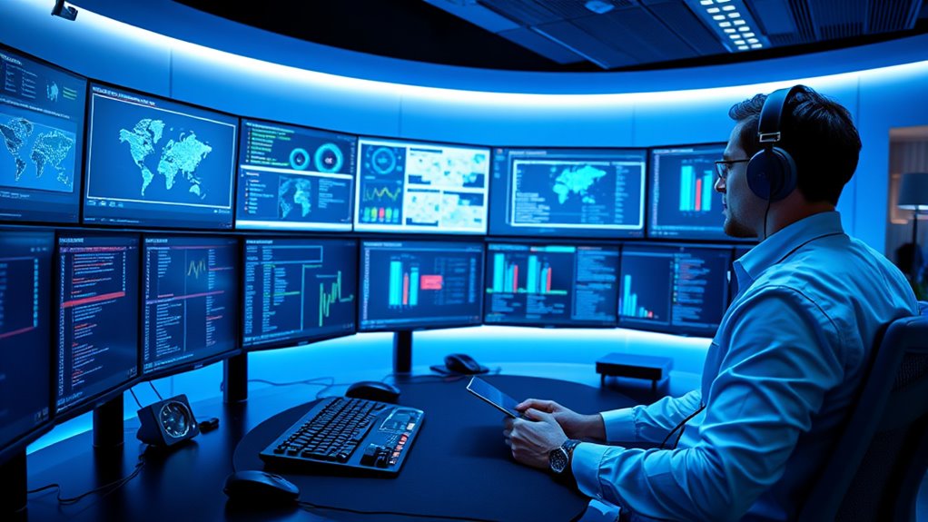 establish automate train respond