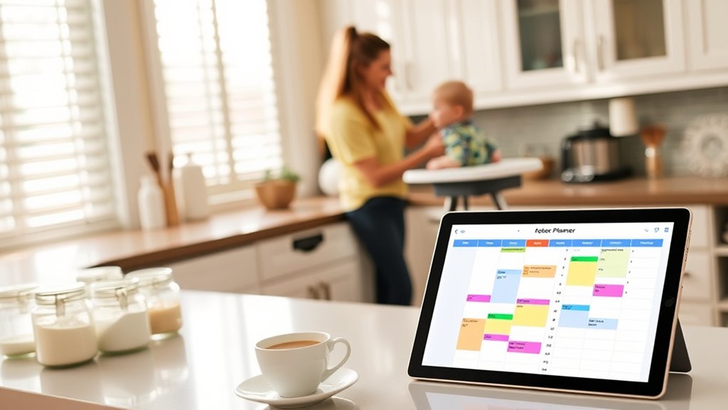 establishing consistent daily habits