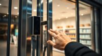 evaluating automatic door benefits