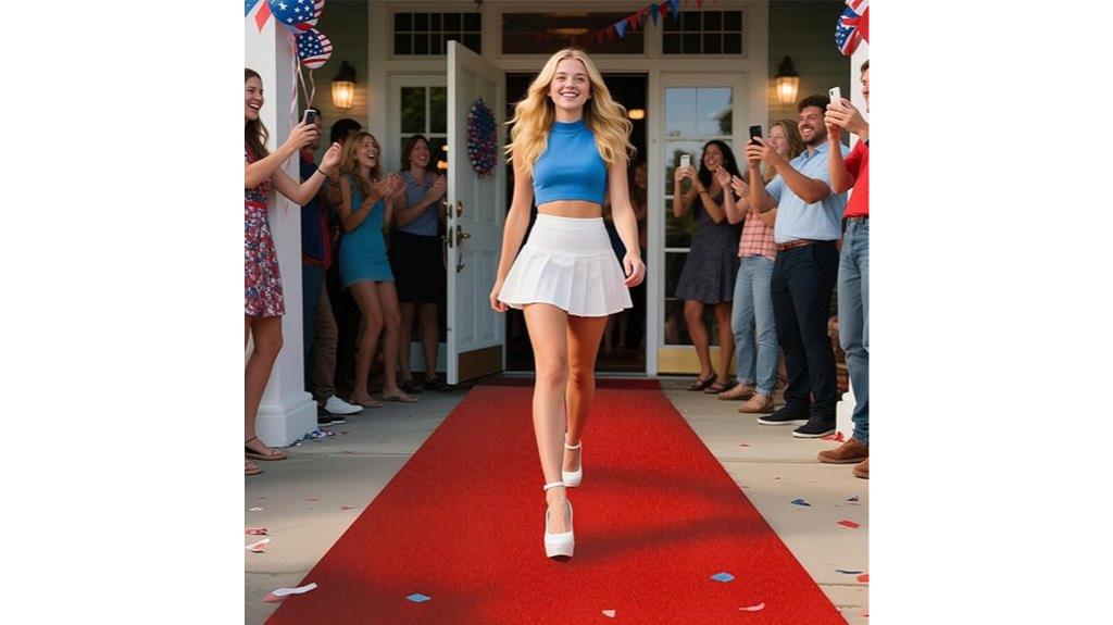 event red carpet rug