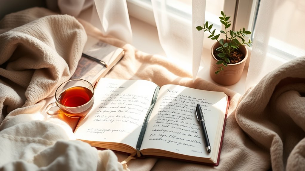 express emotions through journaling