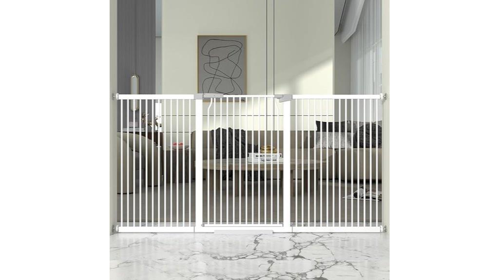 extra tall wide gate