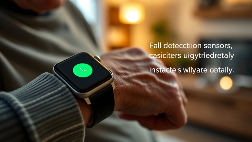 fall detection and emergency alerts
