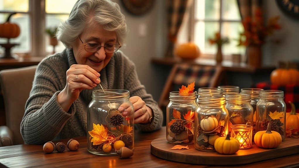 fall memory jar activity