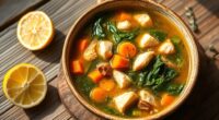 fall season immune boosting soups