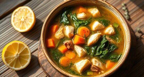 fall season immune boosting soups