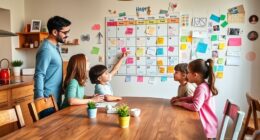family shared care schedule