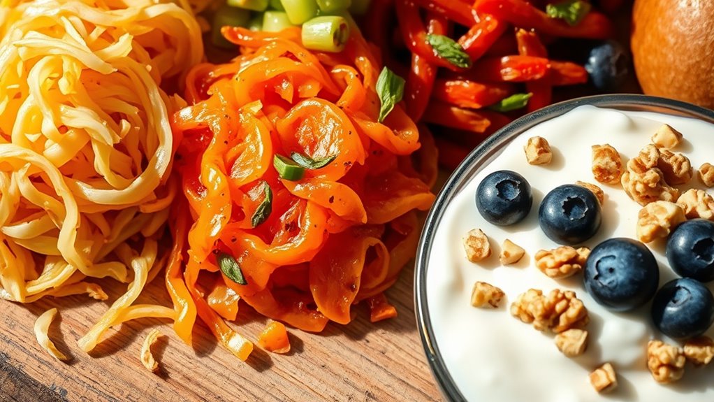 fermented foods boost gut health