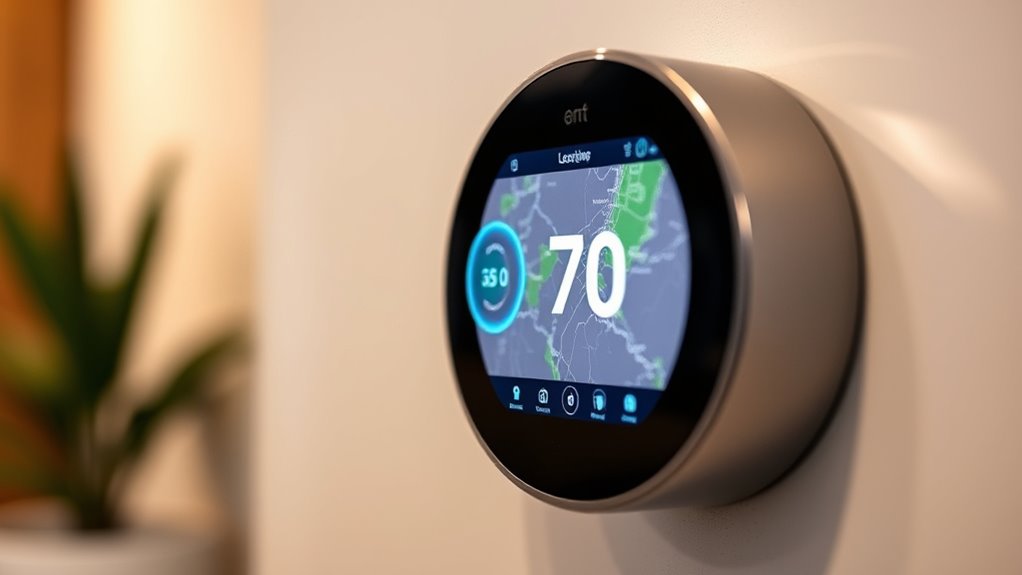 find geofence settings menu