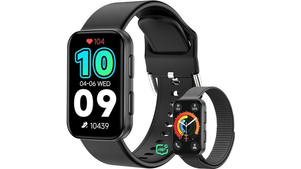 fitness tracker with heart rate