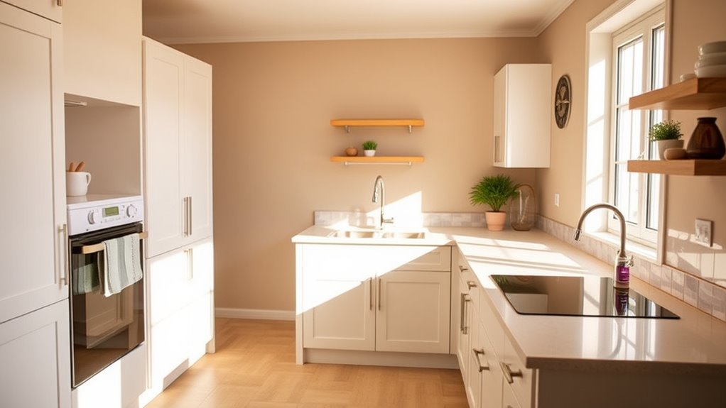 flexible adaptable kitchen design