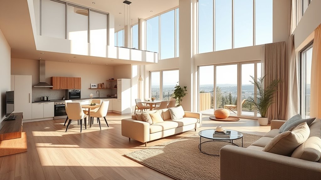 flexible adaptable open spaces