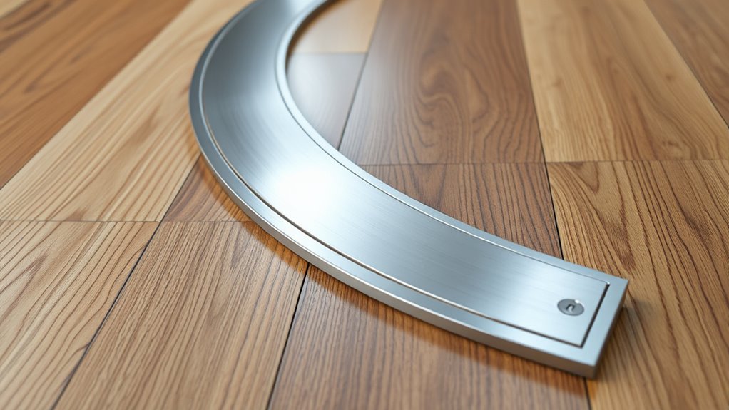 flexible durable adjustable transition strips