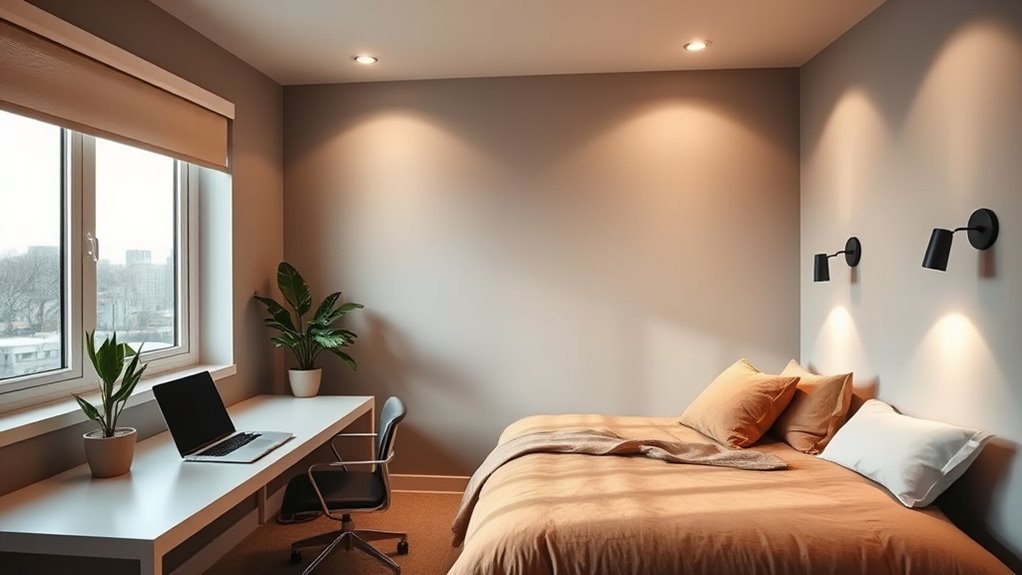 flexible lighting for multi purpose