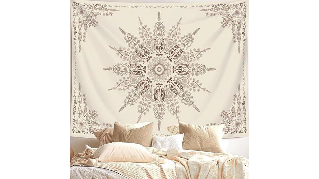 floral bohemian tapestry d cor