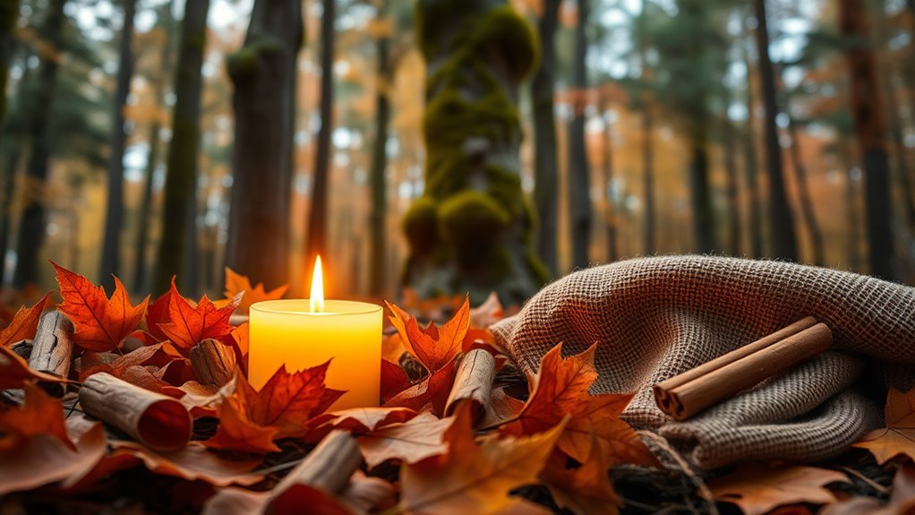 forest inspired cozy freshness