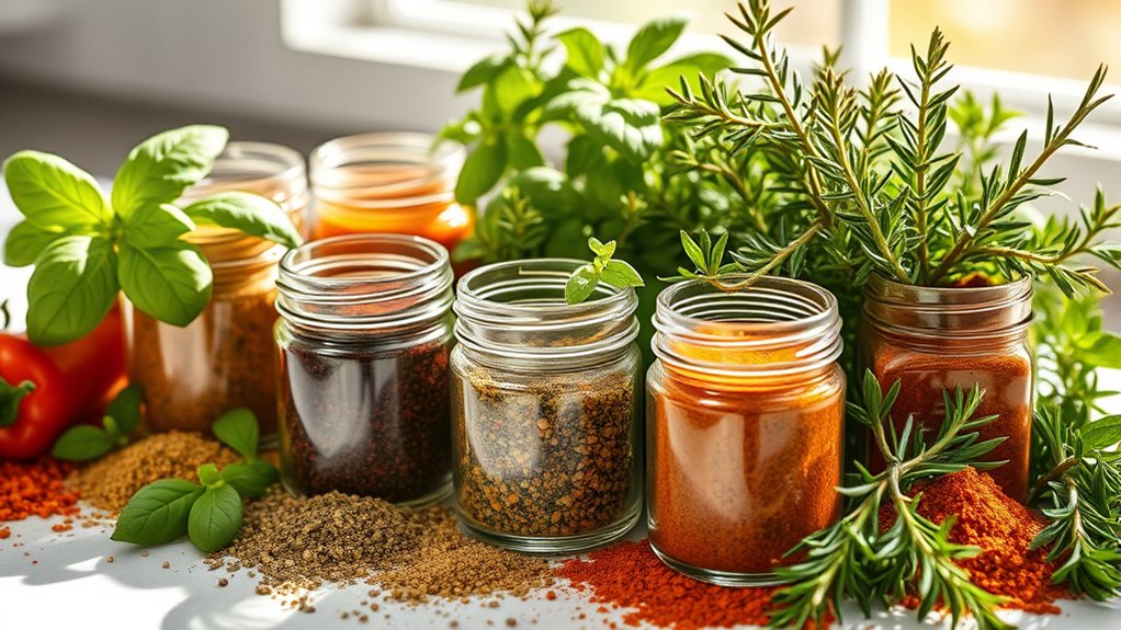 fresh herbs boost flavor naturally